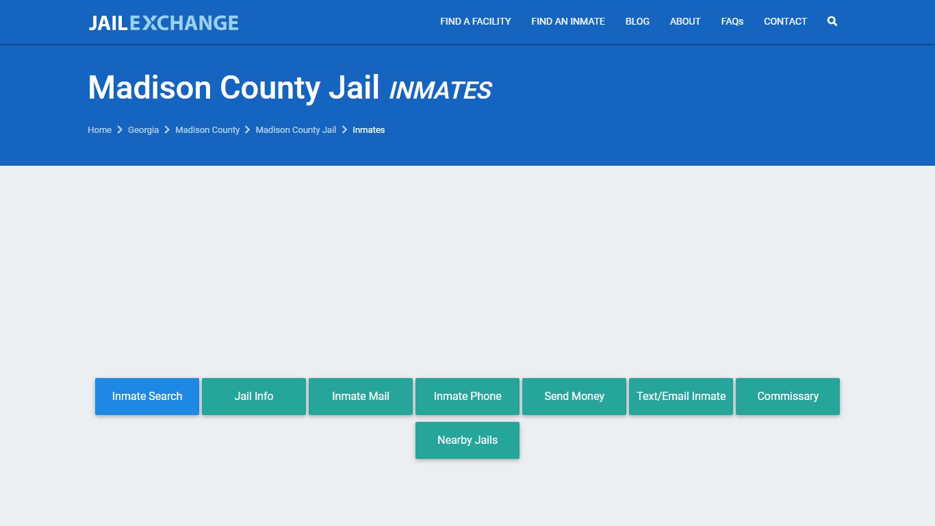 Madison County Inmate Search | Arrests & Mugshots | GA - JAIL EXCHANGE